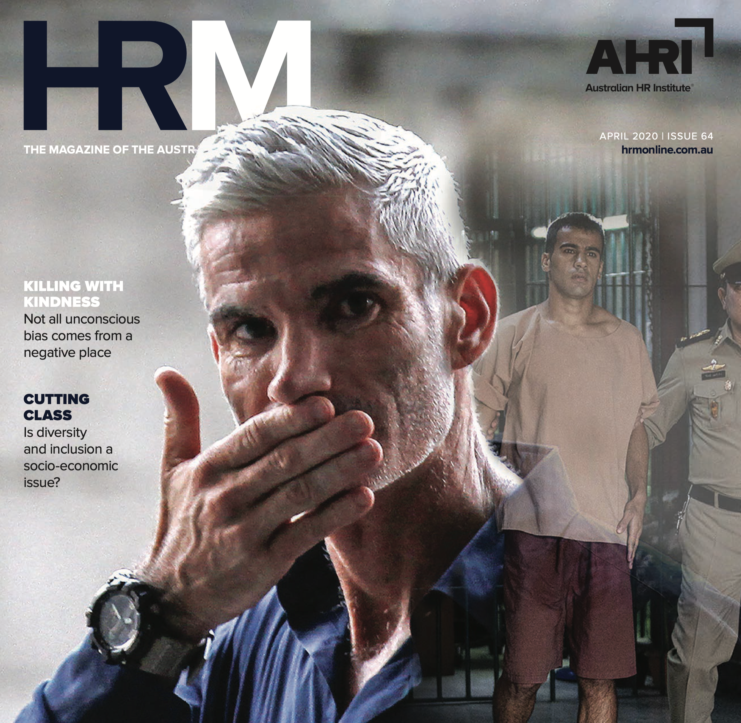 HRM Magazine Cover